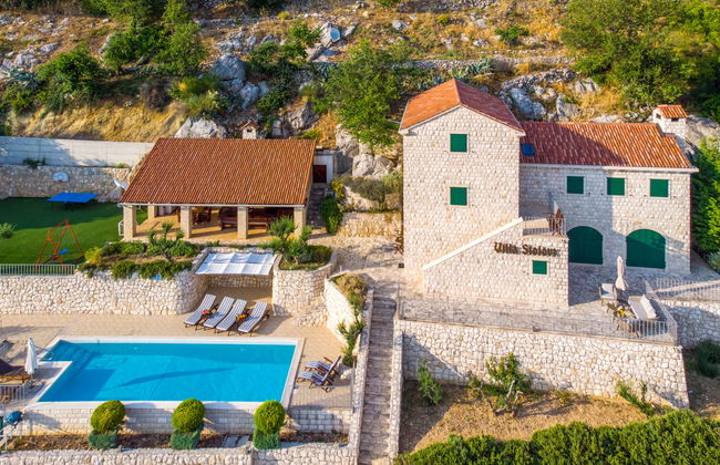 Haus mit 6 Schlafzimmern in Slivno mit privater pool und garten - Foto 2