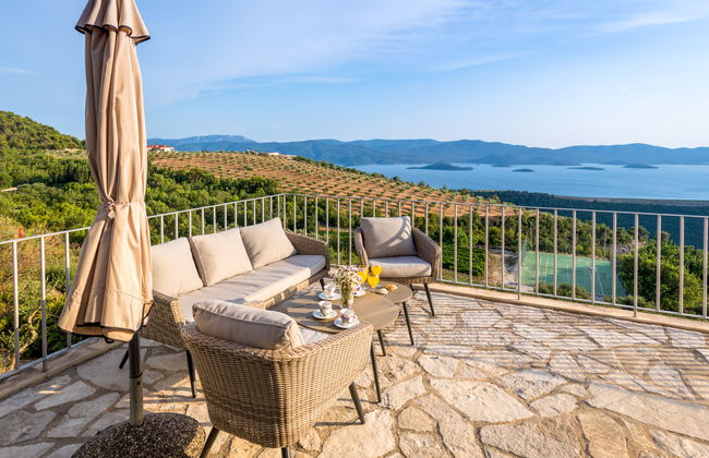 Haus mit 6 Schlafzimmern in Slivno mit privater pool und garten - Foto 3