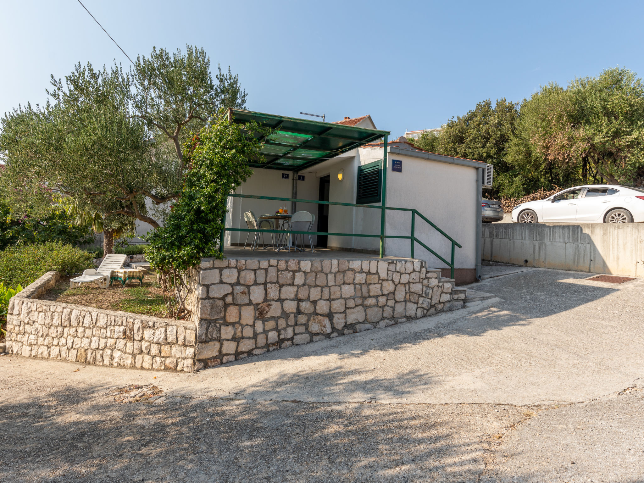 Photo 2 - Maison de 2 chambres à Slivno avec jardin et terrasse