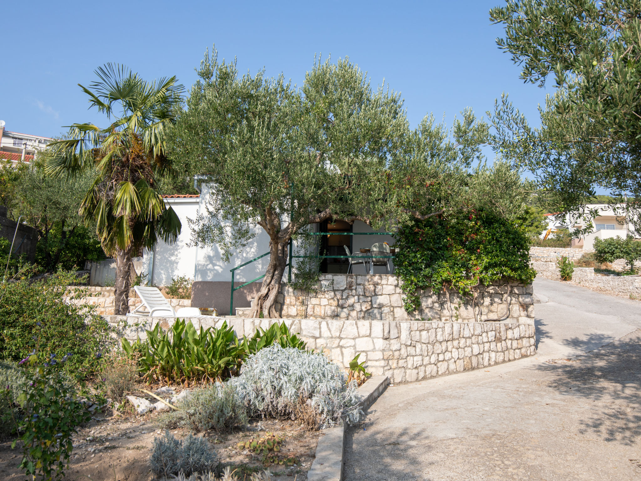 Photo 1 - Maison de 2 chambres à Slivno avec jardin et terrasse