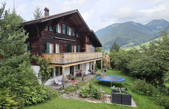 Appartement de 4 chambres à Zweisimmen - Photo 1