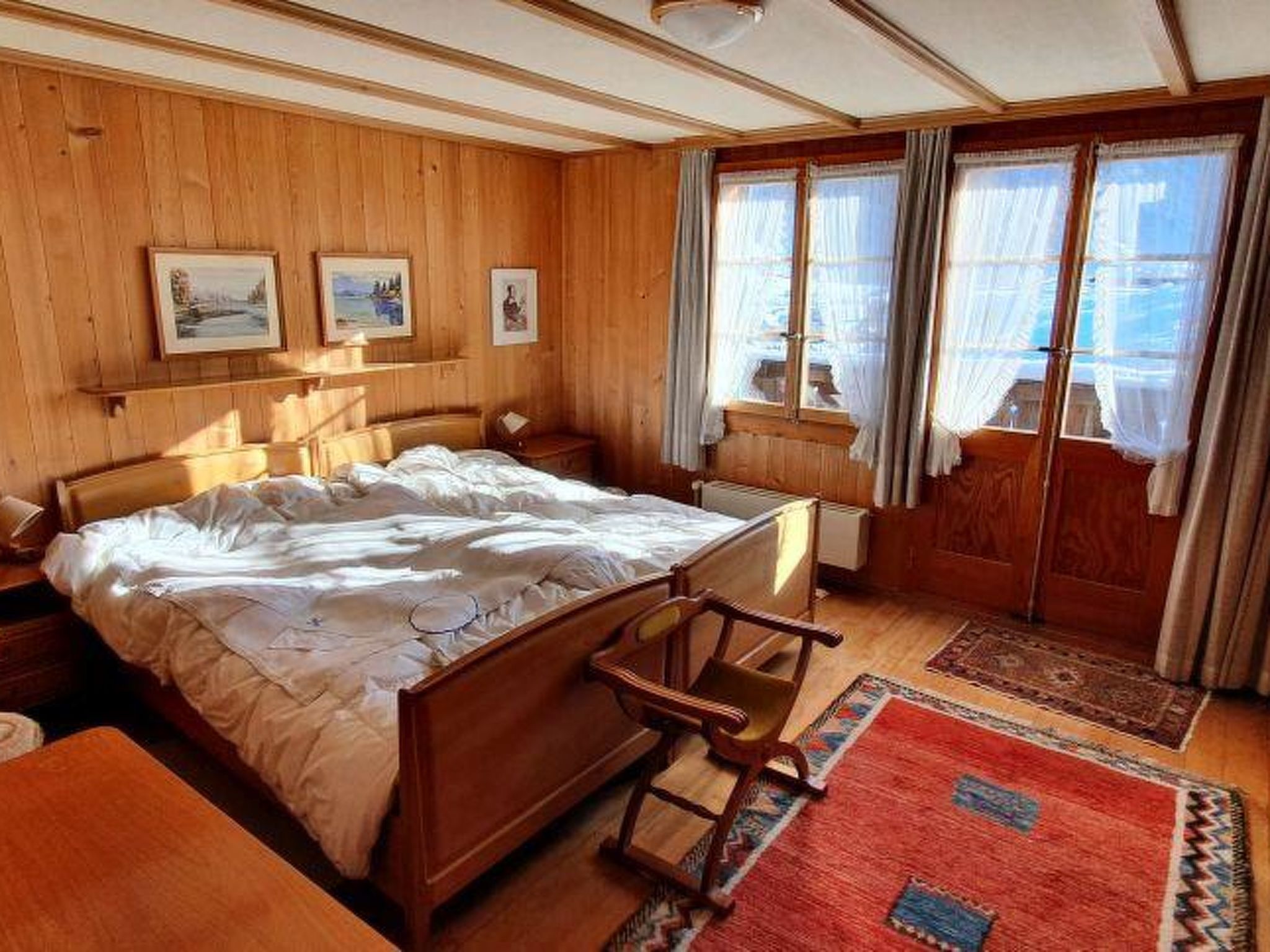 Foto 6 - Appartamento con 4 camere da letto a Zweisimmen