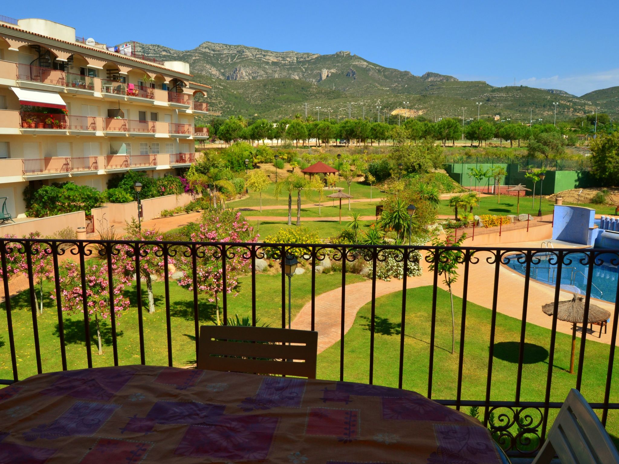 Photo 1 - Appartement de 1 chambre à La Ràpita avec piscine et jardin