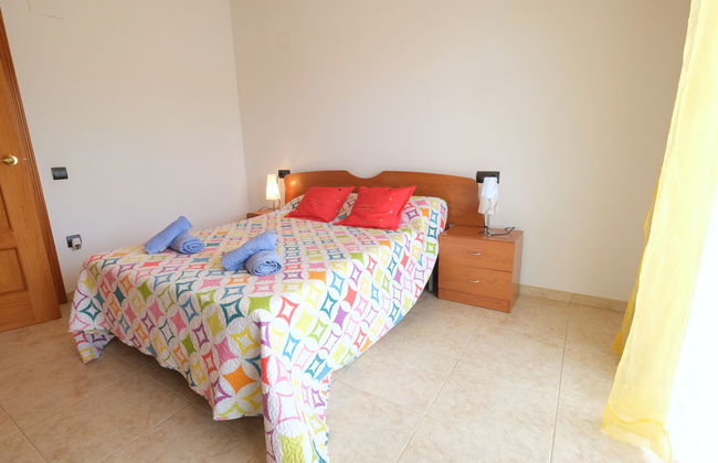 Apartamento de 2 quartos em La Ràpita com piscina e jardim - Foto 14