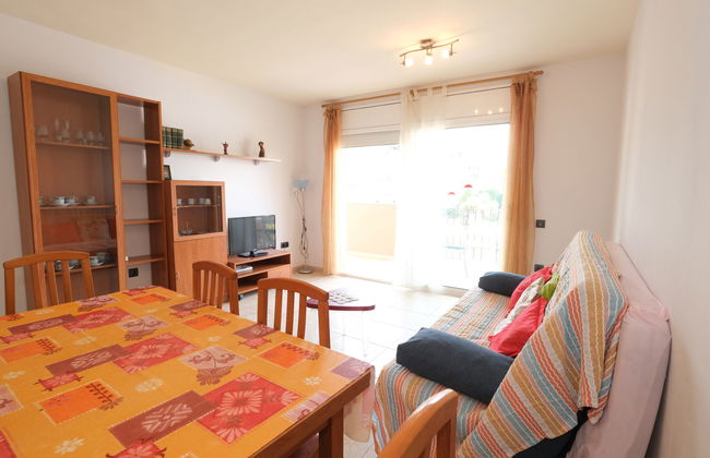 Apartamento de 2 quartos em La Ràpita com piscina e jardim - Foto 10