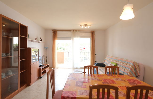 Apartamento de 2 quartos em La Ràpita com piscina e jardim - Foto 9