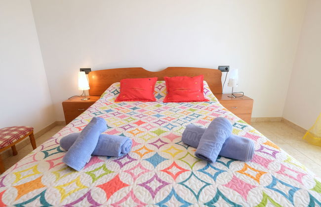 Apartamento de 2 quartos em La Ràpita com piscina e jardim - Foto 4