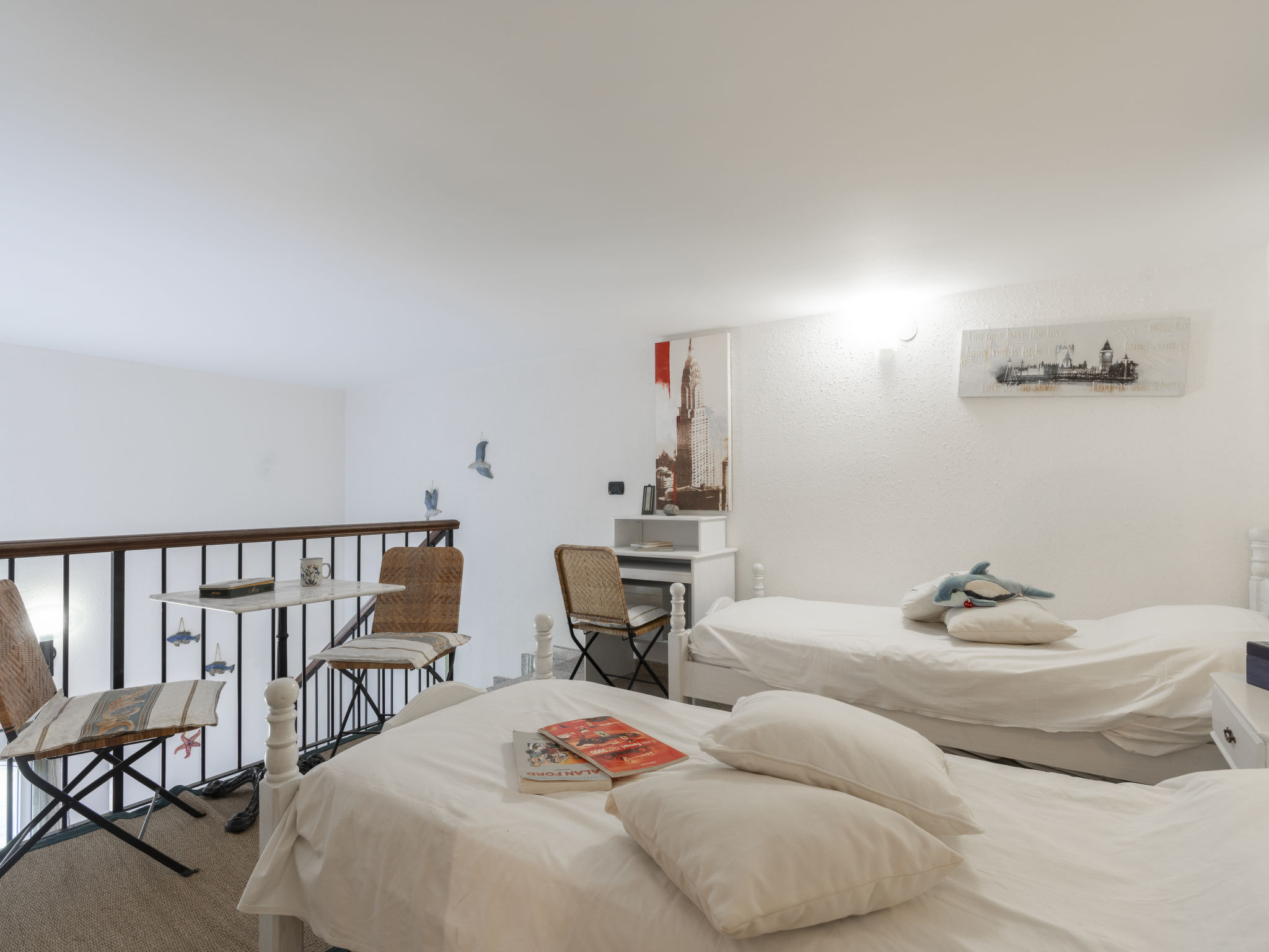 Foto 16 - Appartamento con 1 camera da letto a Ventimiglia con piscina e vista mare