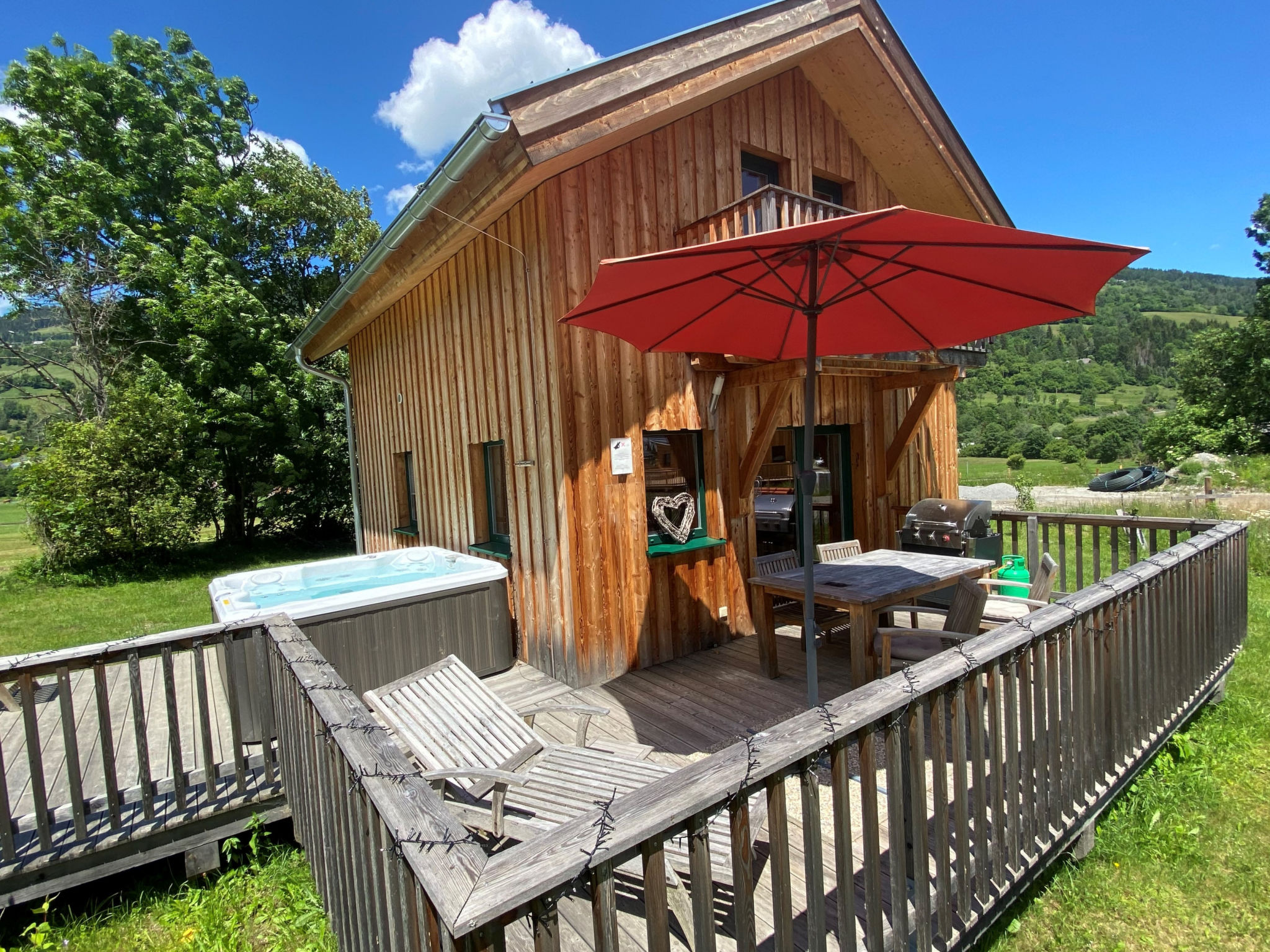 Photo 1 - Maison de 2 chambres à Sankt Georgen am Kreischberg avec jardin et terrasse