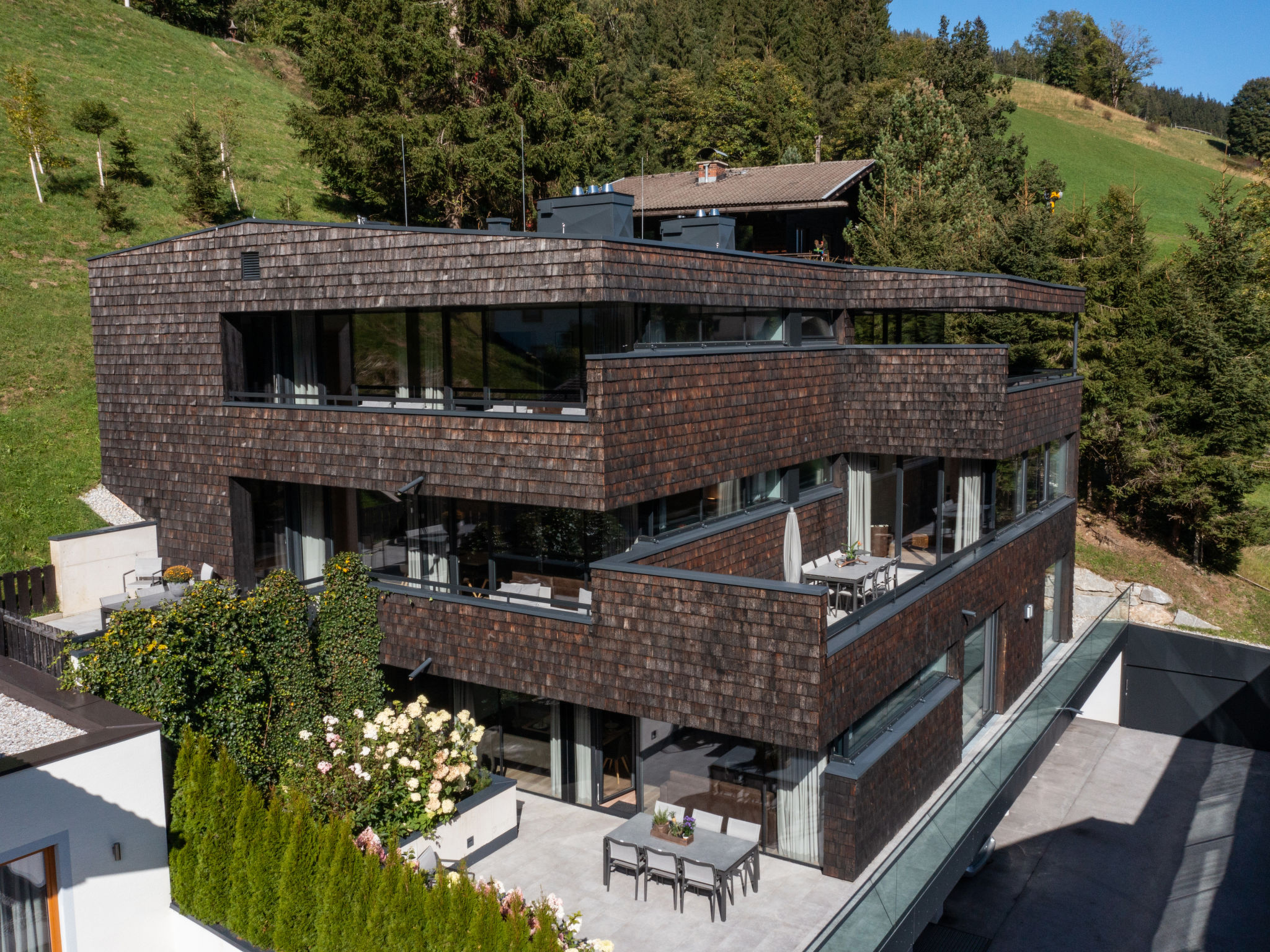 Foto 1 - Apartamento de 4 habitaciones en Zell am See con terraza y vistas a la montaña