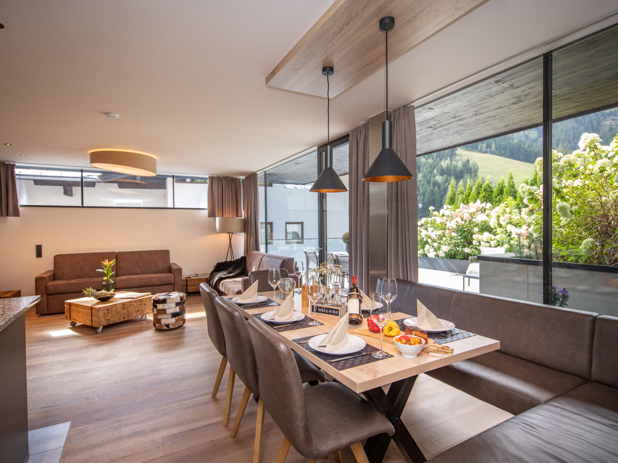 Foto 7 - Apartamento de 4 quartos em Zell am See com jardim e terraço