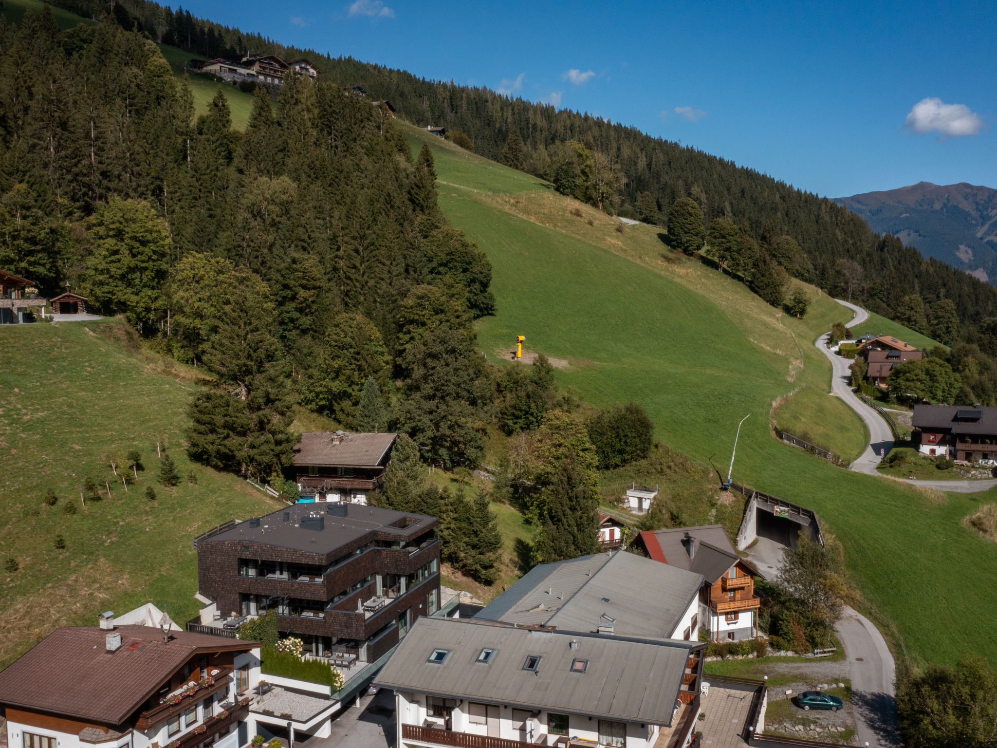 Foto 23 - Appartamento con 2 camere da letto a Zell am See con vista sulle montagne