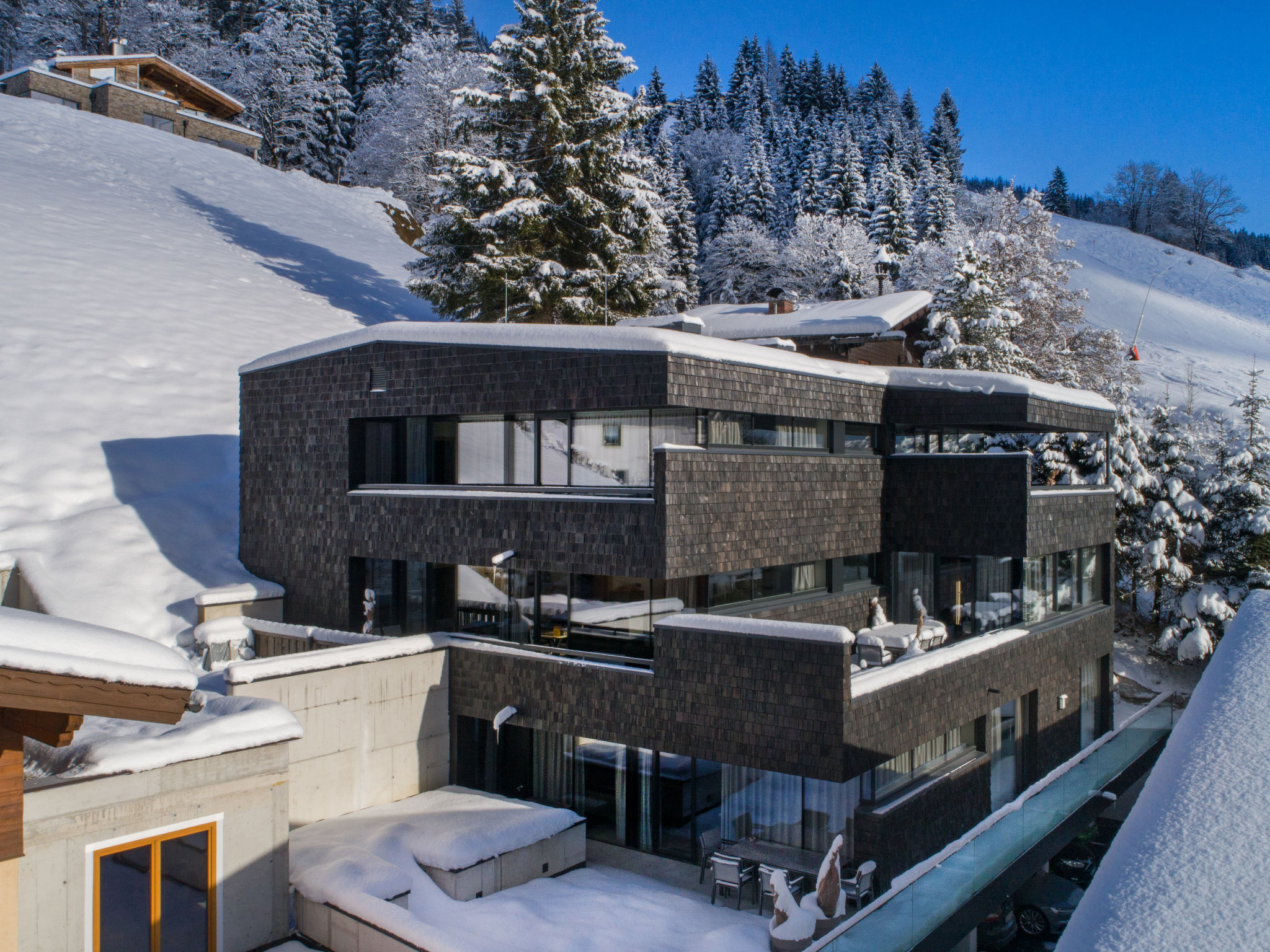 Photo 27 - Appartement de 2 chambres à Zell am See avec vues sur la montagne