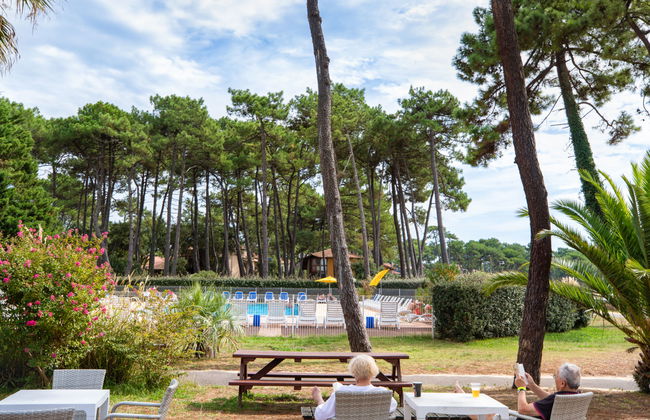 Apartamento de 2 quartos em Soustons com piscina e jardim - Foto 19