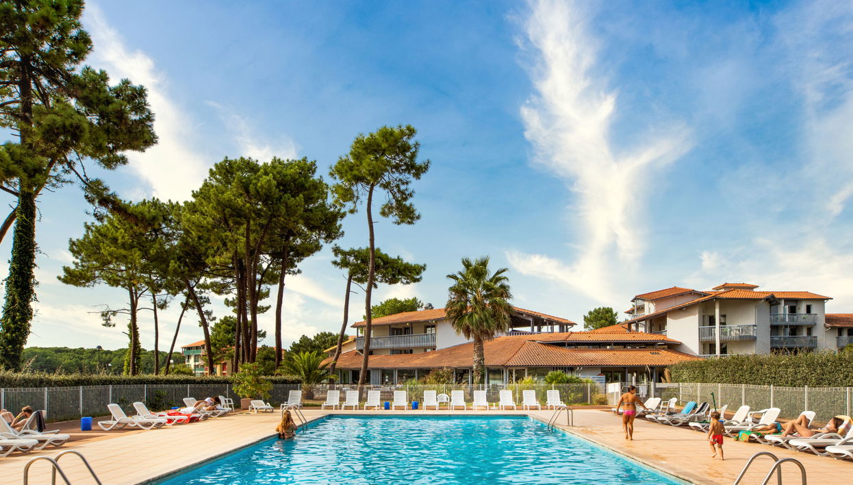 Apartamento de 2 quartos em Soustons com piscina e jardim - Foto 1