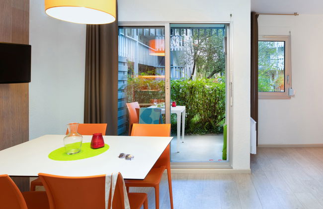 Apartamento de 2 quartos em Soustons com piscina e jardim - Foto 5