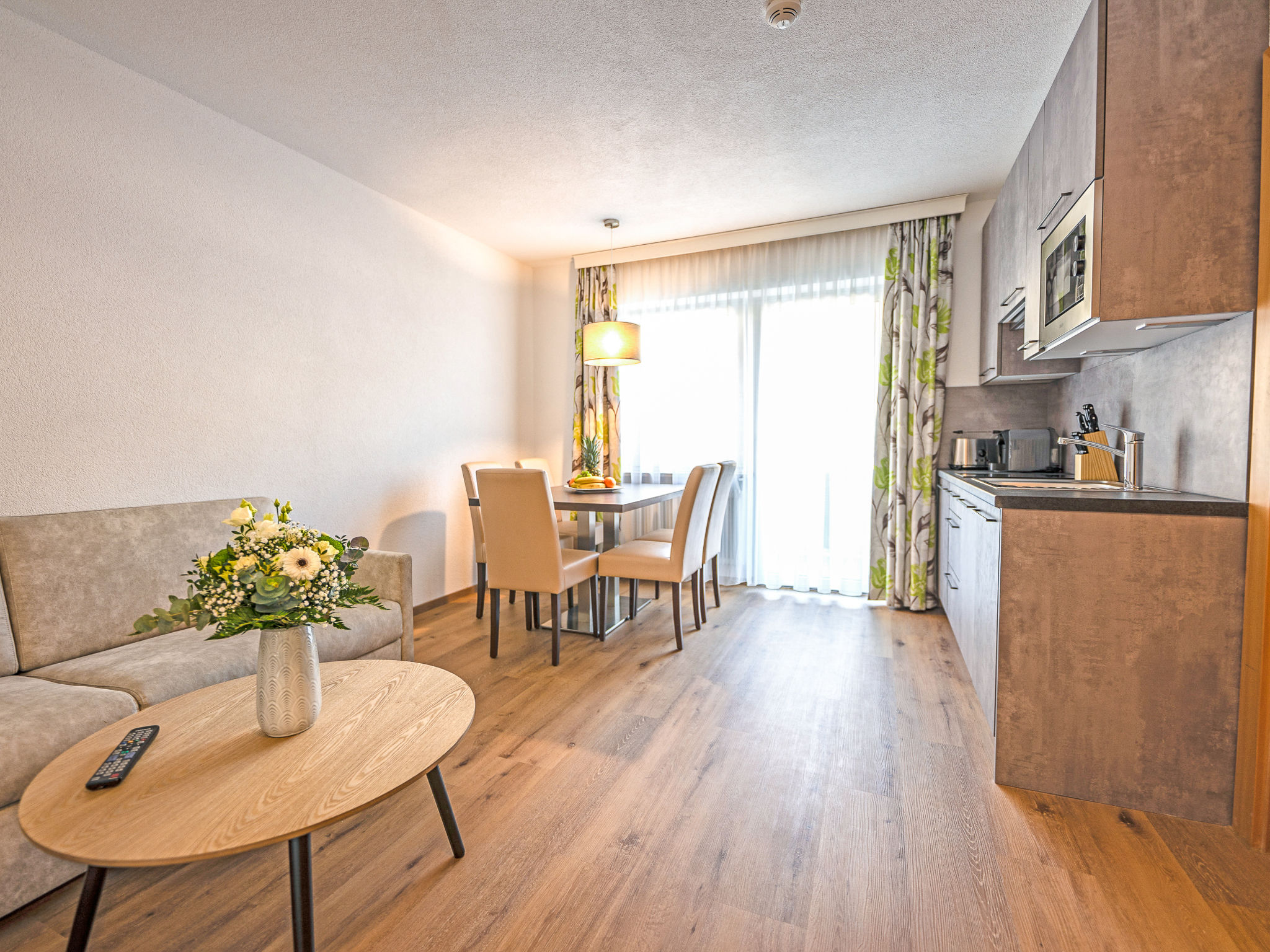 Foto 3 - Apartment mit 1 Schlafzimmer in Tösens mit garten