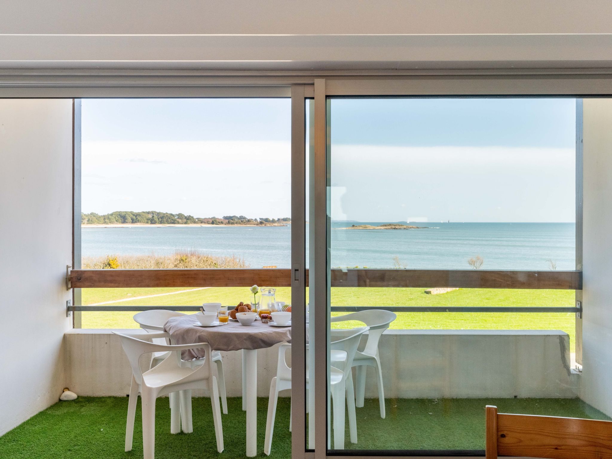 Foto 14 - Apartamento de 1 habitación en Carnac con terraza y vistas al mar