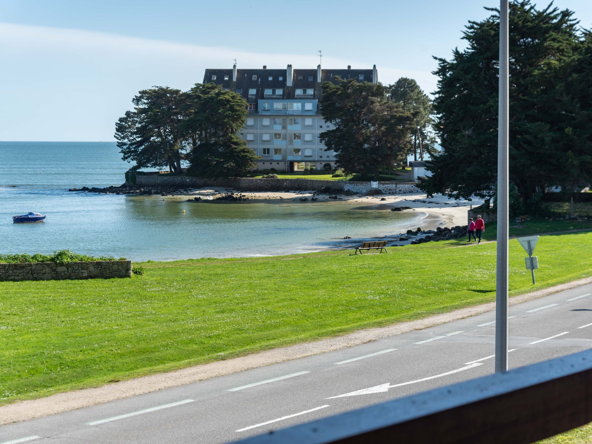 Foto 19 - Apartamento de 1 quarto em Carnac com terraço e vistas do mar