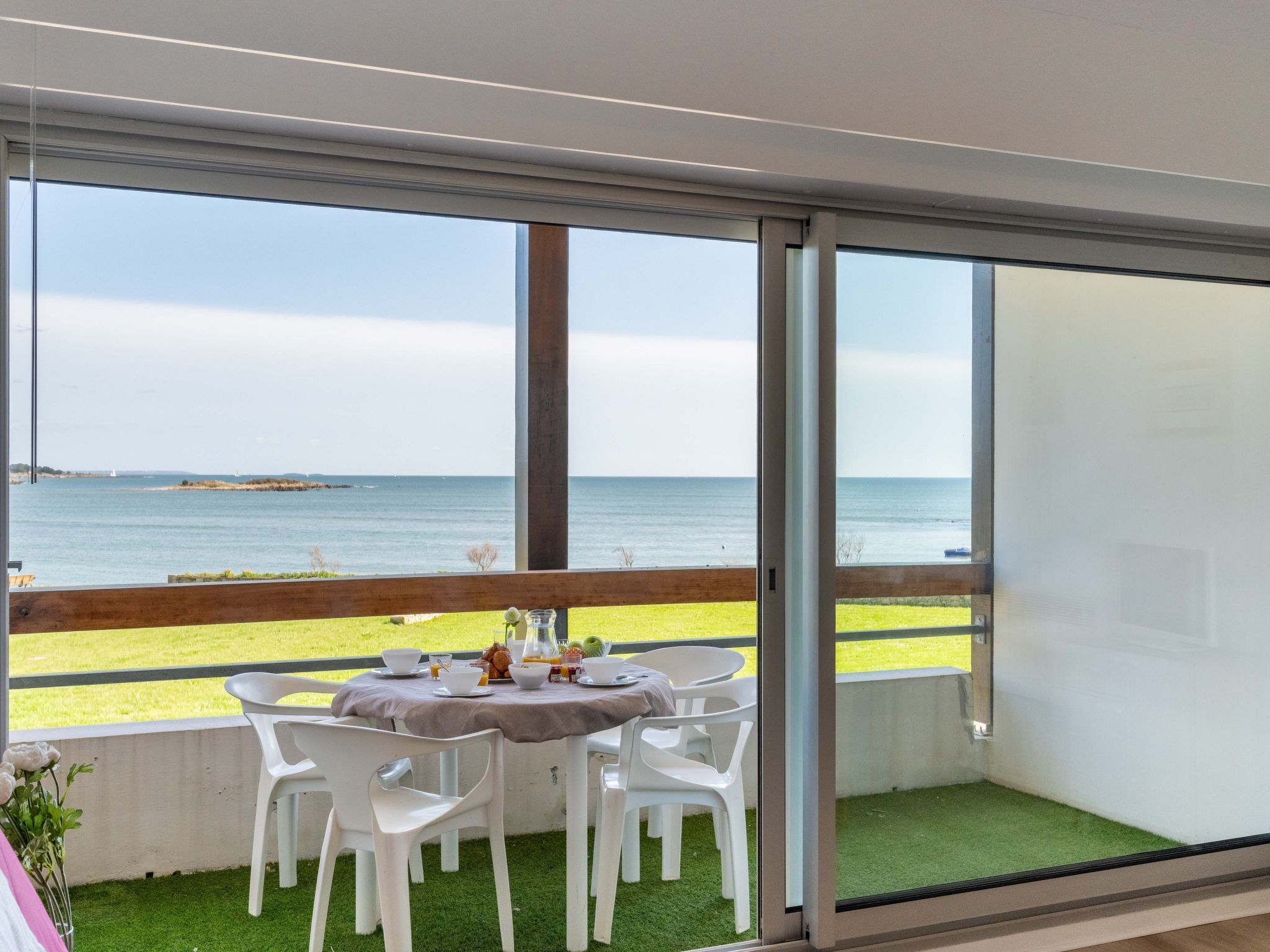 Foto 15 - Apartamento de 1 quarto em Carnac com terraço e vistas do mar