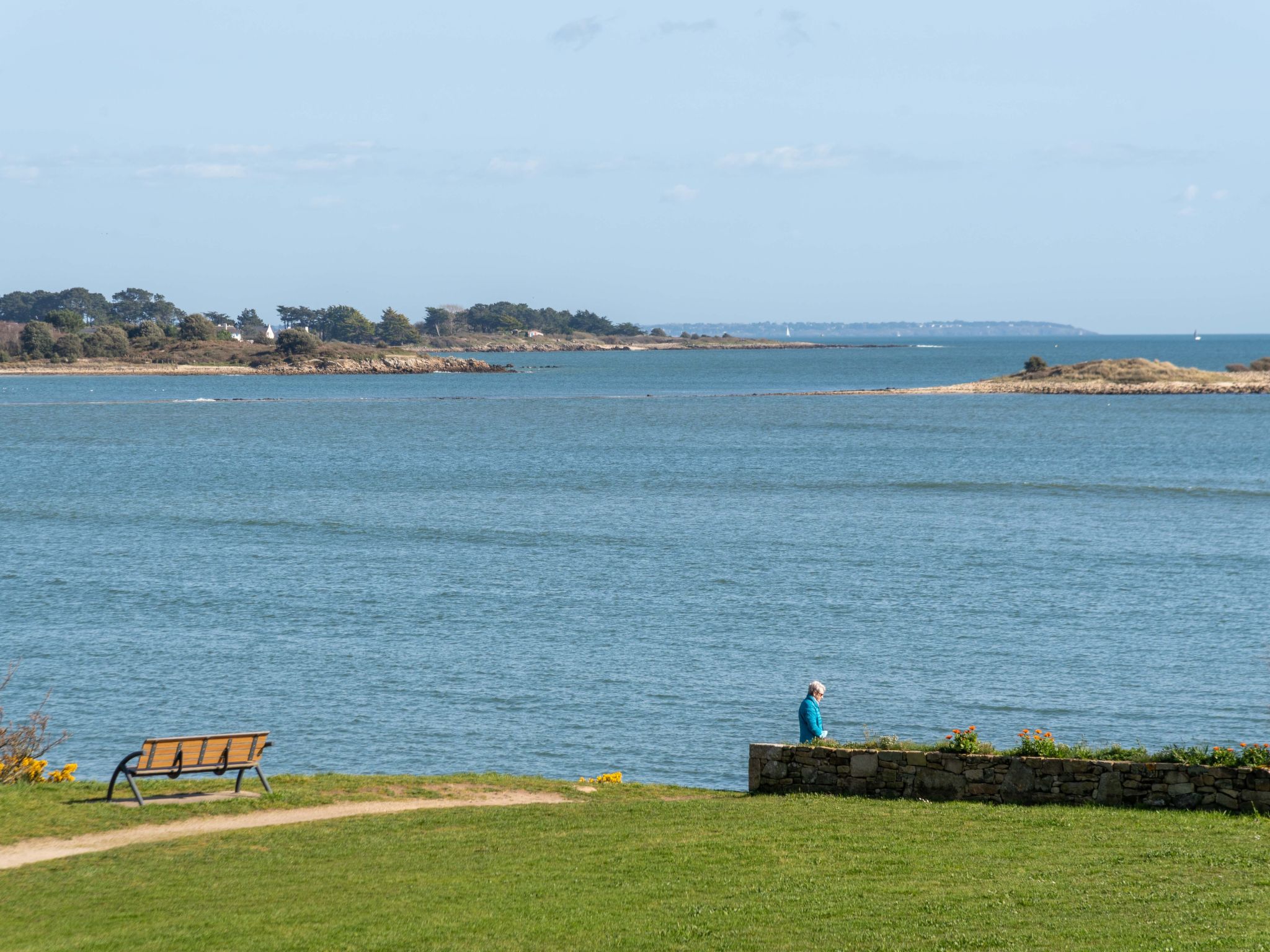 Photo 17 - Appartement de 1 chambre à Carnac avec terrasse et vues à la mer