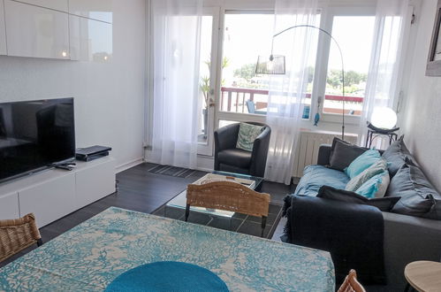 Foto 20 - Apartamento de 2 quartos em Capbreton com piscina e jardim