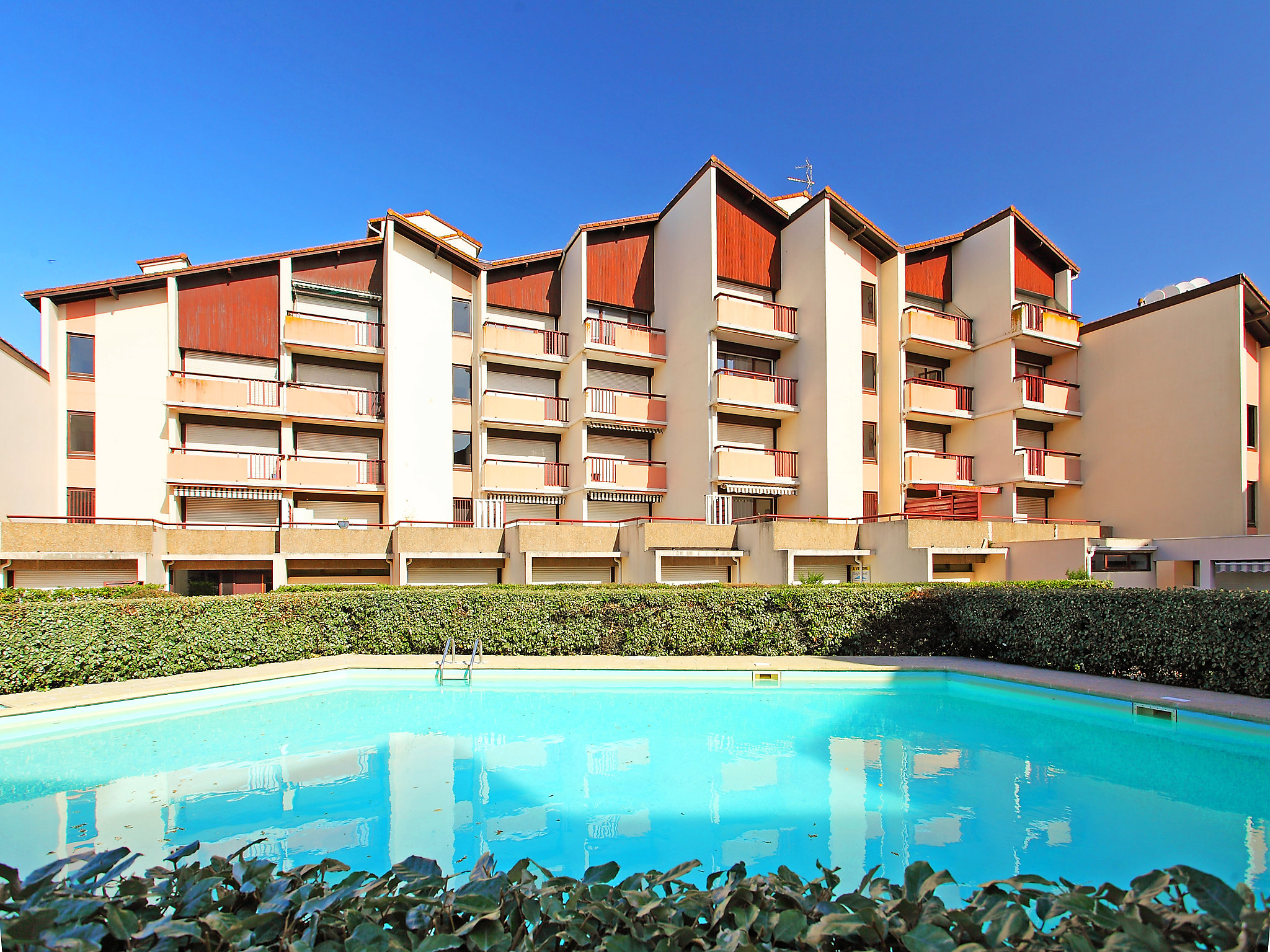 Photo 25 - Appartement de 2 chambres à Capbreton avec piscine et jardin