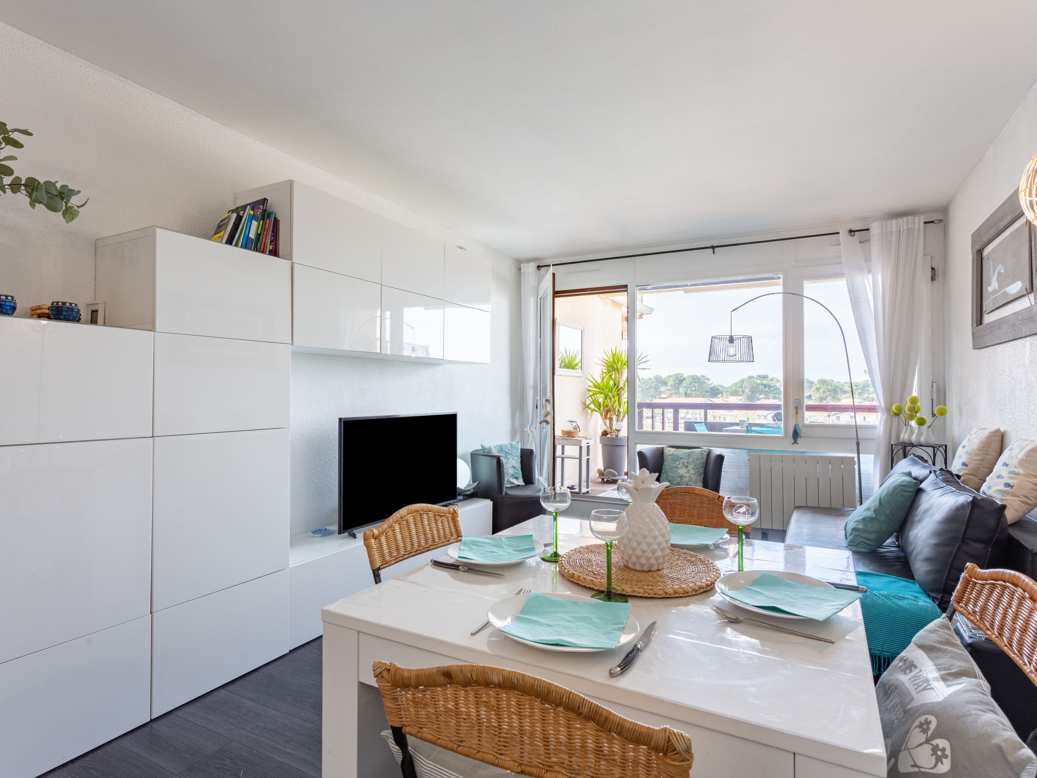 Photo 16 - 2 bedroom Apartment in Capbreton with swimming pool and garden