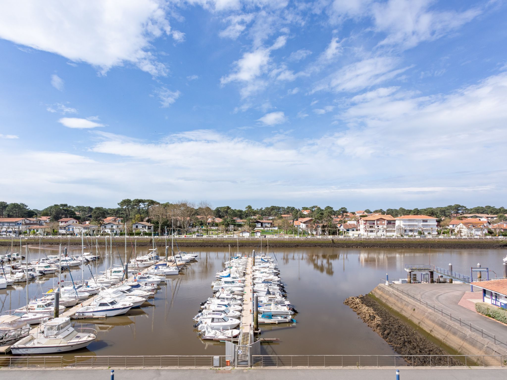 Foto 18 - Appartamento con 2 camere da letto a Capbreton con piscina e vista mare