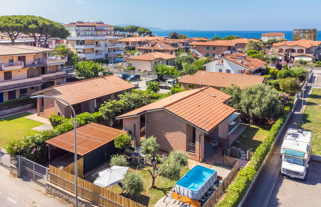 Casa de 6 quartos em Follonica com piscina privada e jardim - Foto 1