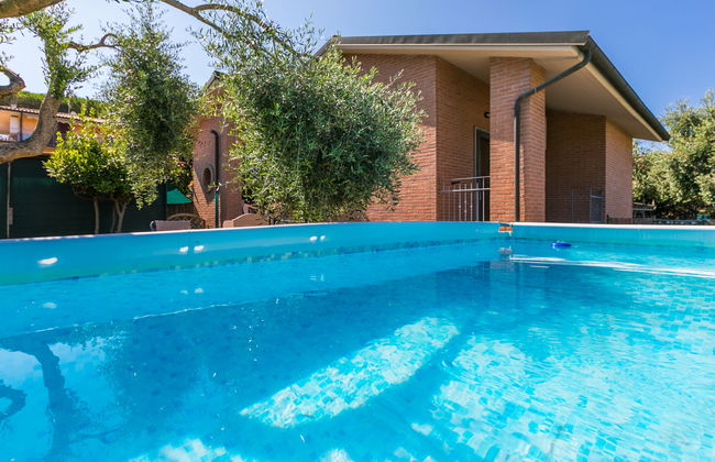 Casa de 6 quartos em Follonica com piscina privada e jardim - Foto 25