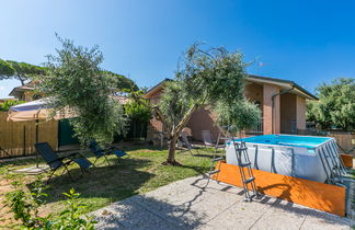 Foto 2 - Casa de 4 quartos em Follonica com piscina privada e vistas do mar