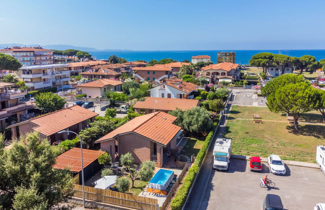 Casa de 6 quartos em Follonica com piscina privada e jardim - Foto 38