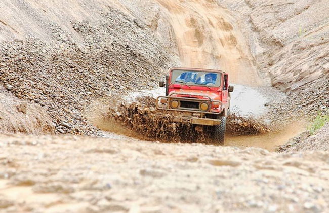 Mt. Pinatubo trek - Photo 2