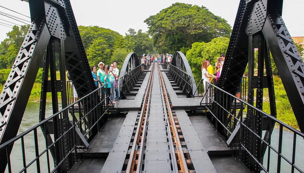 Experiencia con elefantes en Kanchanaburi - Desde Bangkok - Foto 4