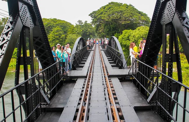 Experiencia con elefantes en Kanchanaburi - Desde Bangkok - Foto 4