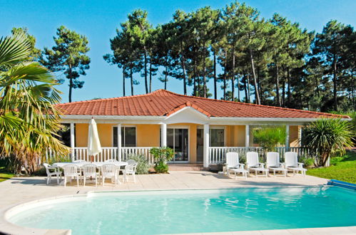 Photo 1 - Maison de 3 chambres à Lacanau avec piscine privée et terrasse