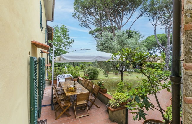 Casa de 6 quartos em Monsummano Terme com piscina privada e jardim - Foto 65