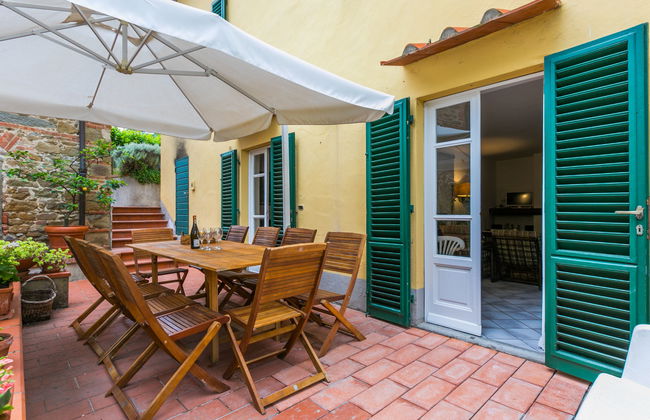 Casa de 6 quartos em Monsummano Terme com piscina privada e jardim - Foto 24