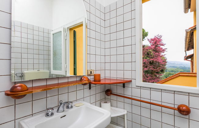 Casa de 6 quartos em Monsummano Terme com piscina privada e jardim - Foto 41