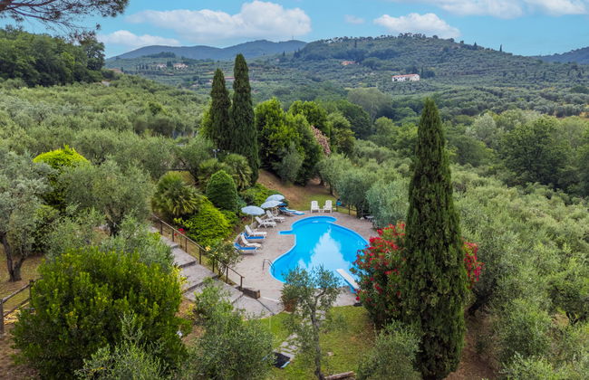 Casa de 6 quartos em Monsummano Terme com piscina privada e jardim - Foto 60