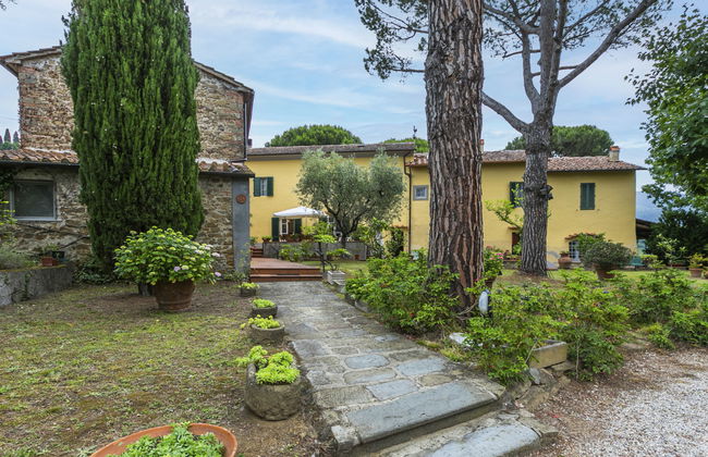 Casa de 6 quartos em Monsummano Terme com piscina privada e jardim - Foto 1