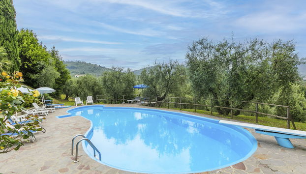 6 bedroom House in Monsummano Terme with private pool and garden - Photo 2