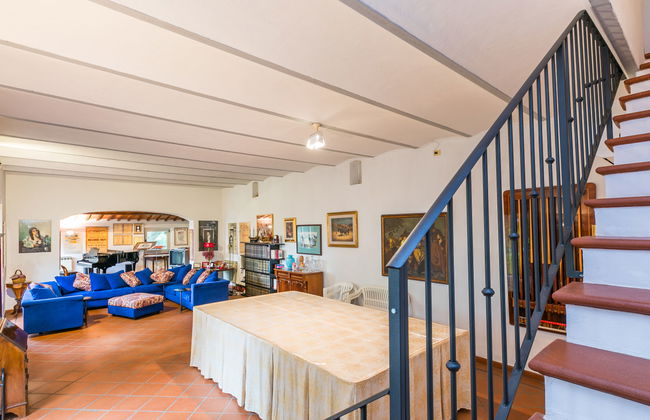 Casa de 6 quartos em Monsummano Terme com piscina privada e jardim - Foto 10