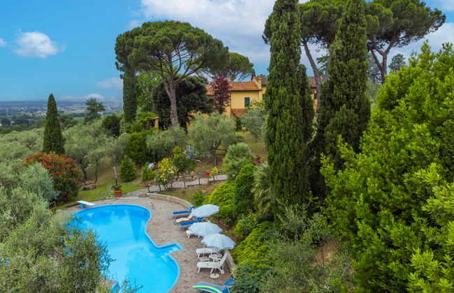 Casa de 6 quartos em Monsummano Terme com piscina privada e jardim - Foto 6