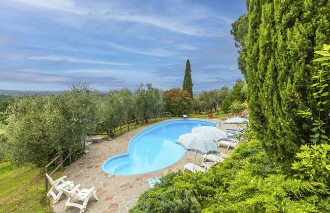 Casa de 6 quartos em Monsummano Terme com piscina privada e jardim - Foto 63