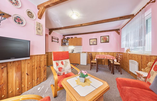 Apartamento de 1 quarto em Stárkov com piscina e jardim - Foto 6