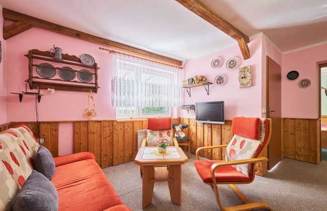 Apartamento de 1 quarto em Stárkov com piscina e jardim - Foto 7