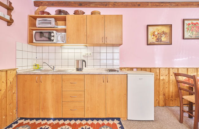 Apartamento de 1 quarto em Stárkov com piscina e jardim - Foto 12