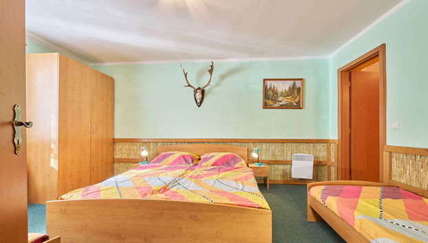 Apartment mit 1 Schlafzimmer in Stárkov mit schwimmbad und garten - Foto 2